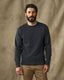 Waffle Knit Thermal Crewneck
