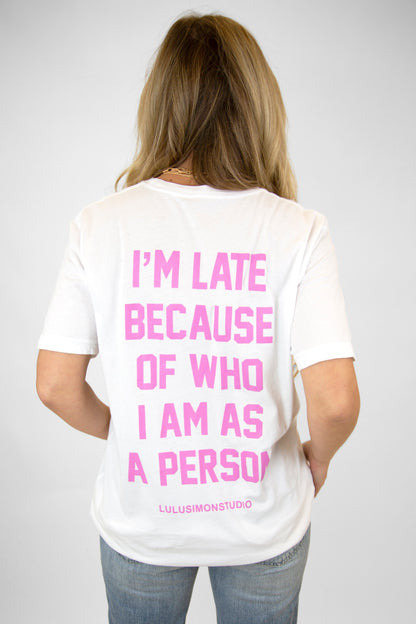 Who I Am As a Person Tee