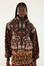 Winter Ainika Brown Puffer Jacket