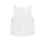 The Scalloped Eyelet Tank